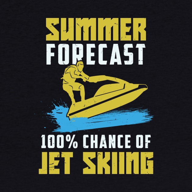 Funny Jet Ski Skiing Jetski Riding Gift by Dolde08